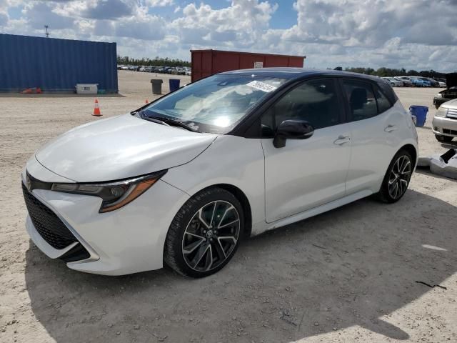 2021 Toyota Corolla XSE