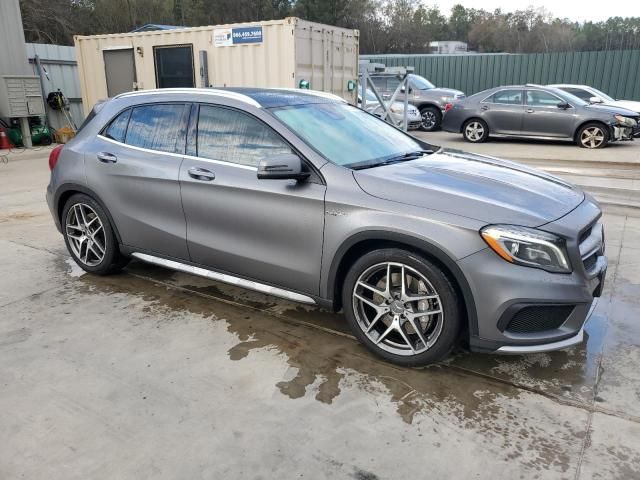 2016 Mercedes-Benz GLA 45 AMG