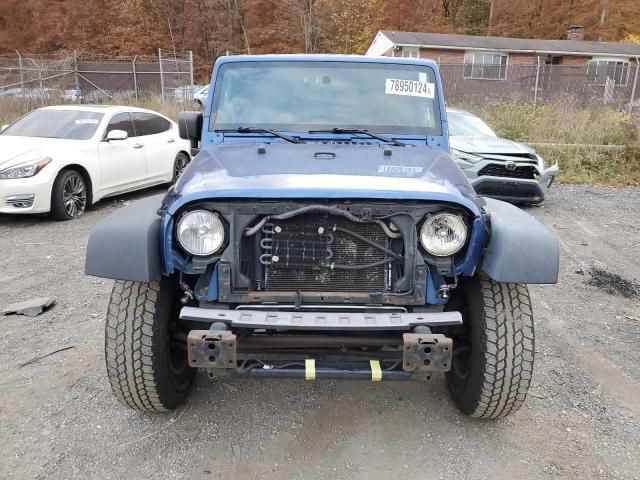 2010 Jeep Wrangler Sport