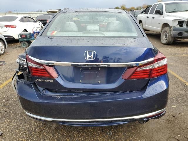 2016 Honda Accord LX