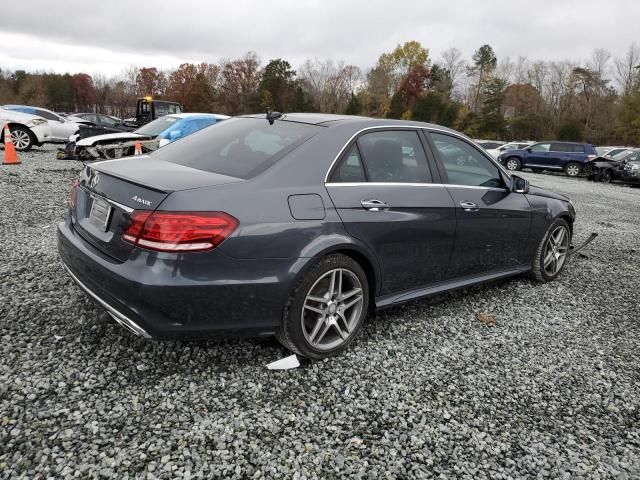 2014 Mercedes-Benz E 550 4matic