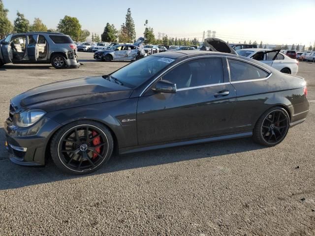 2013 Mercedes-Benz C 63 AMG