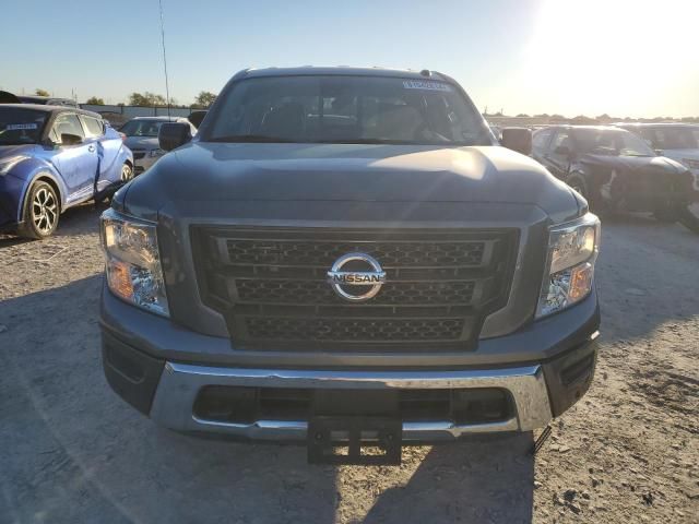 2021 Nissan Titan SV