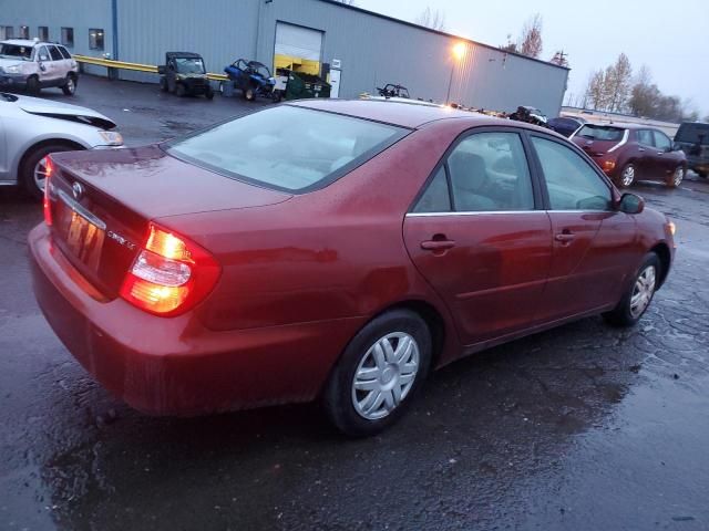 2004 Toyota Camry LE