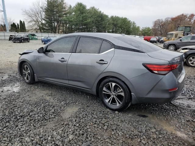 2020 Nissan Sentra SV