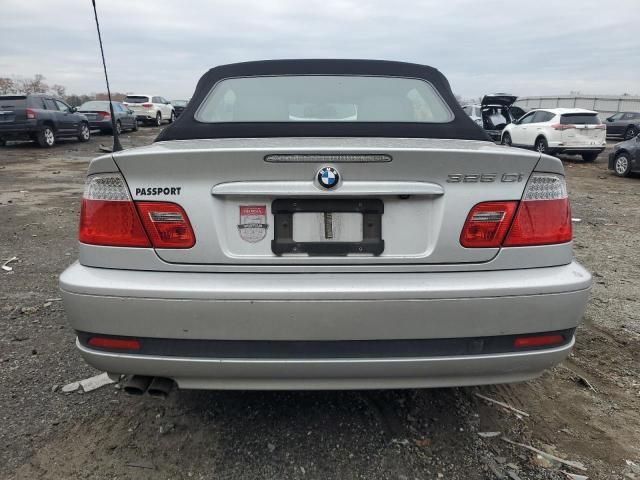 2006 BMW 325 CI