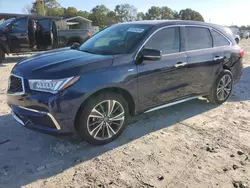 Acura Vehiculos salvage en venta: 2019 Acura MDX Sport Hybrid Technology