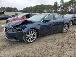 Salvage cars for sale at Seaford, DE auction: 2016 Mazda 6 Touring