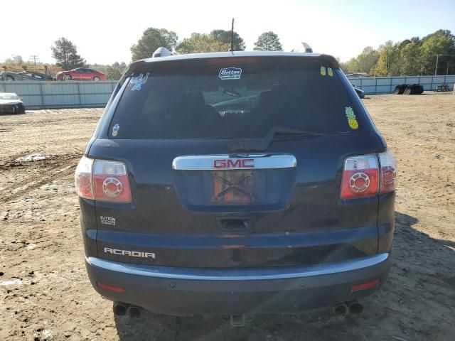 2012 GMC Acadia SLE