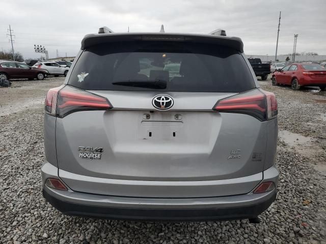 2018 Toyota Rav4 LE