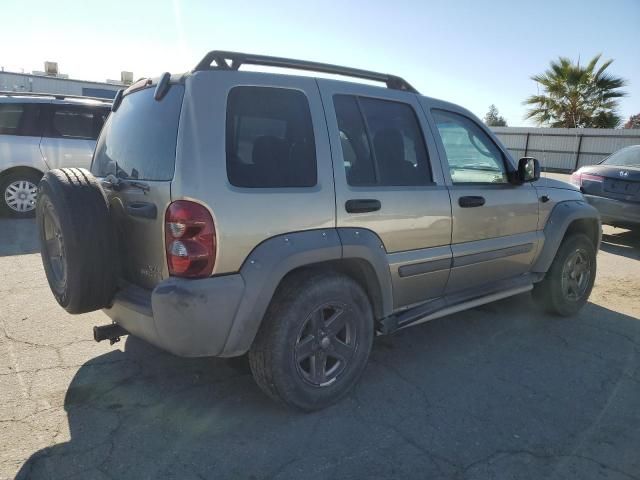 2005 Jeep Liberty Renegade