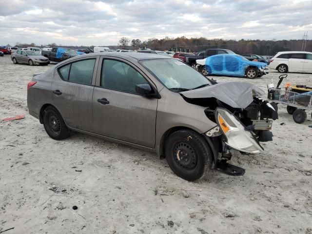 2016 Nissan Versa S