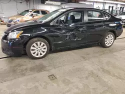 Salvage cars for sale at Wheeling, IL auction: 2013 Nissan Sentra S