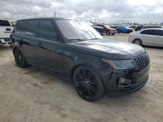 2021 Land Rover Range Rover HSE Westminster Edition