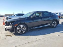 Carros salvage sin ofertas aún a la venta en subasta: 2016 Honda Civic EX