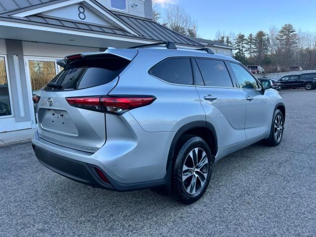 2021 Toyota Highlander XLE