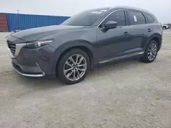 Mazda Vehiculos salvage en venta: 2018 Mazda CX-9 Grand Touring