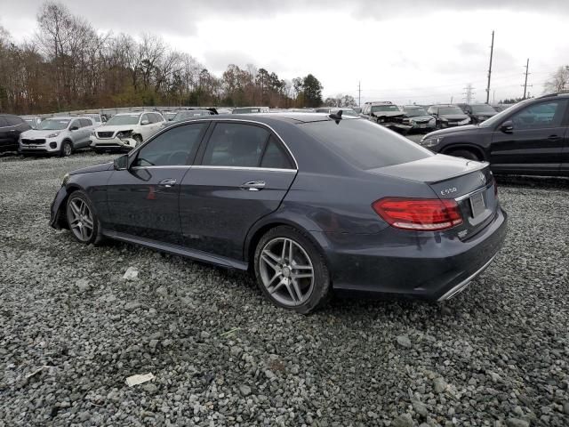 2014 Mercedes-Benz E 550 4matic