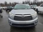 2015 Toyota Highlander XLE