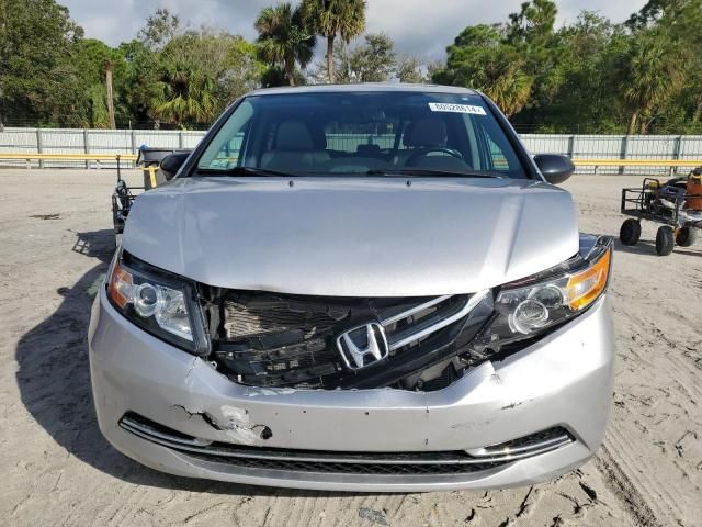 2014 Honda Odyssey EXL