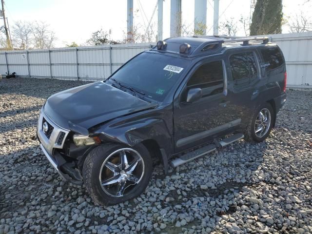 2015 Nissan Xterra X