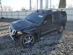 Nissan Xterra Vehiculos salvage en venta: 2015 Nissan Xterra X