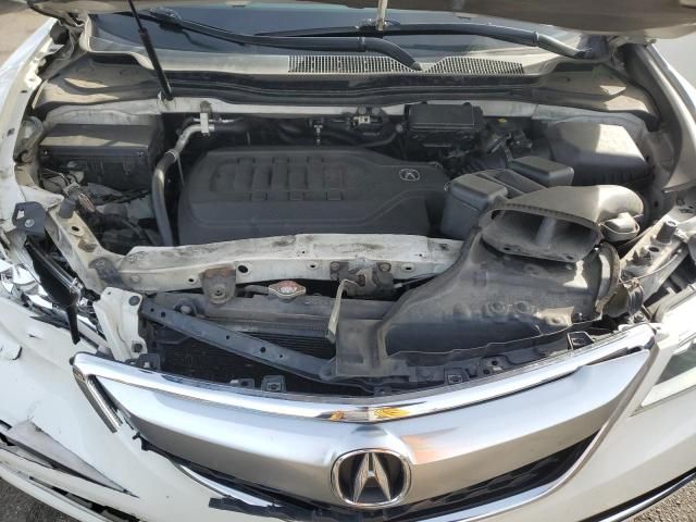 2014 Acura MDX Technology