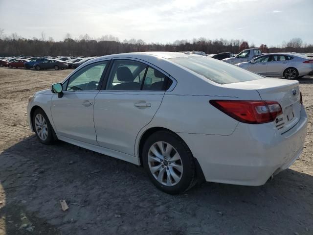 2015 Subaru Legacy 2.5I Premium