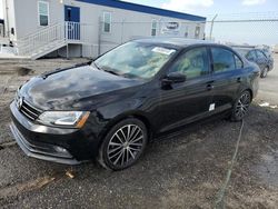 Carros salvage sin ofertas aún a la venta en subasta: 2016 Volkswagen Jetta Sport