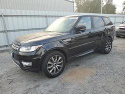 Land Rover Vehiculos salvage en venta: 2014 Land Rover Range Rover Sport HSE