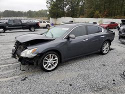 Salvage cars for sale at Fairburn, GA auction: 2010 Nissan Maxima S