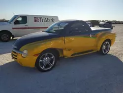 Salvage cars for sale at Arcadia, FL auction: 2004 Chevrolet SSR