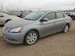 Nissan salvage cars for sale: 2013 Nissan Sentra S