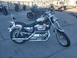 Salvage cars for sale from Copart Anthony, TX: 2003 Harley-Davidson XL1200 C Anniversary