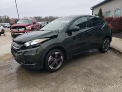 Salvage cars for sale at Louisville, KY auction: 2018 Honda HR-V EX