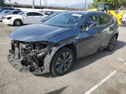 Salvage cars for sale at Rancho Cucamonga, CA auction: 2021 Lexus UX 250H