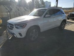 Mercedes-Benz salvage cars for sale: 2021 Mercedes-Benz GLC 300 4matic