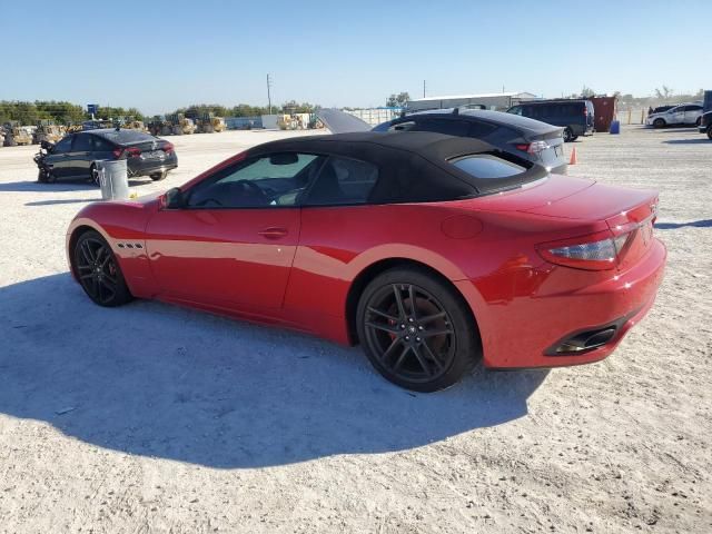 2014 Maserati Granturismo S