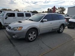 Subaru Vehiculos salvage en venta: 2005 Subaru Legacy Outback 2.5 XT Limited