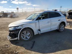 Salvage cars for sale from Copart Chicago Heights, IL: 2020 Audi Q5 Premium