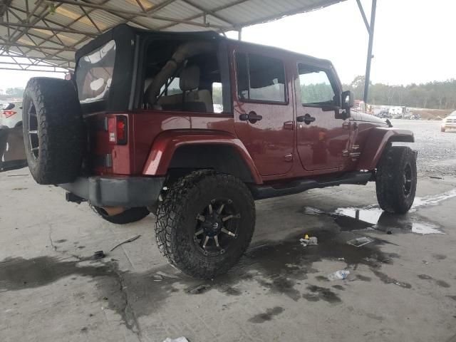 2007 Jeep Wrangler Sahara