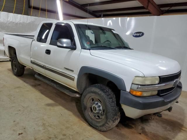 2002 Chevrolet Silverado K2500 Heavy Duty