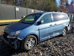 Carros salvage sin ofertas aún a la venta en subasta: 2007 Honda Odyssey EXL