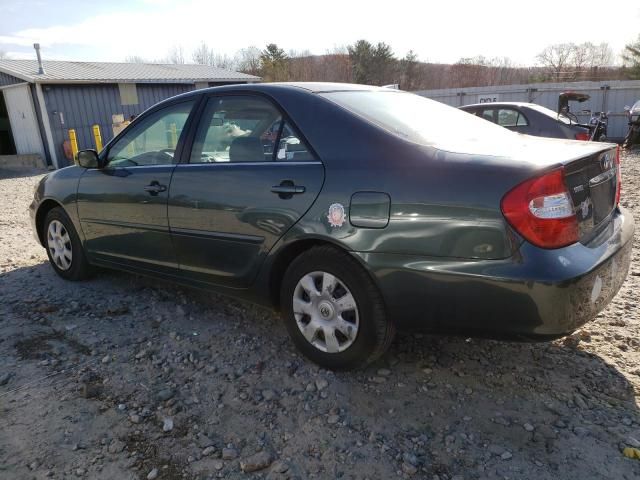 2004 Toyota Camry LE