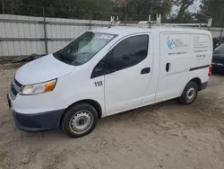 Salvage trucks for sale at Hampton, VA auction: 2017 Chevrolet City Express LS