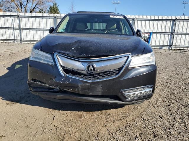 2014 Acura MDX Technology