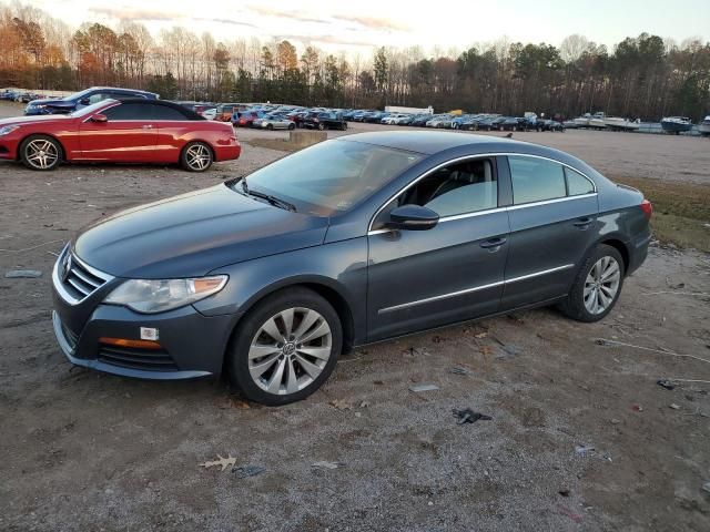 2011 Volkswagen CC Sport