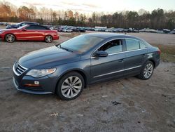 Salvage cars for sale at Charles City, VA auction: 2011 Volkswagen CC Sport