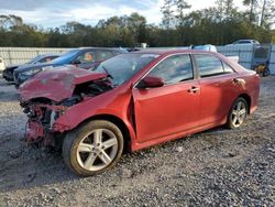 Salvage cars for sale at Augusta, GA auction: 2012 Toyota Camry Base