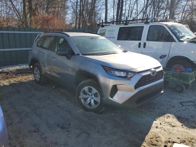 2020 Toyota Rav4 LE